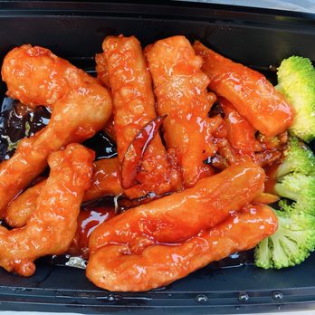Veggie Life - Orange chicken - Vegan Near Me - Kirkland, Washington