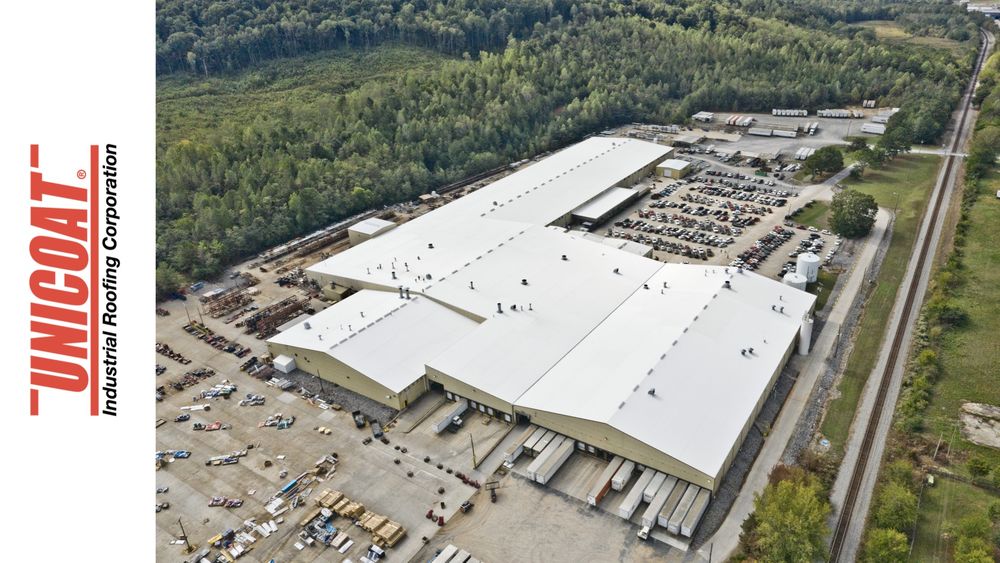 Slide of Unicoat Industrial Roofing