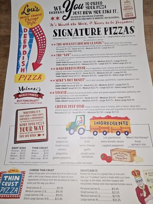 Lou Malnati's Pizzeria by null