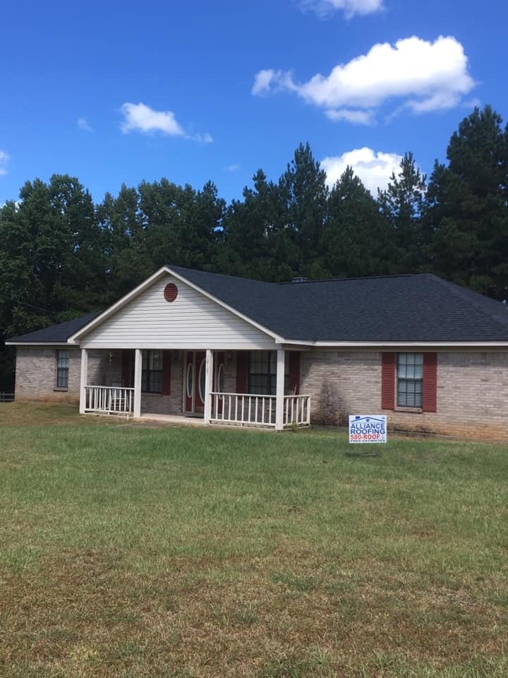 Slide of Alliance Roofing