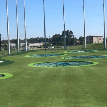 Topgolf - A view from the driving range - New American Near Me - Oxon Hill, Maryland Topgolf - A view from the driving range - New American Near Me - Oxon Hill, Maryland