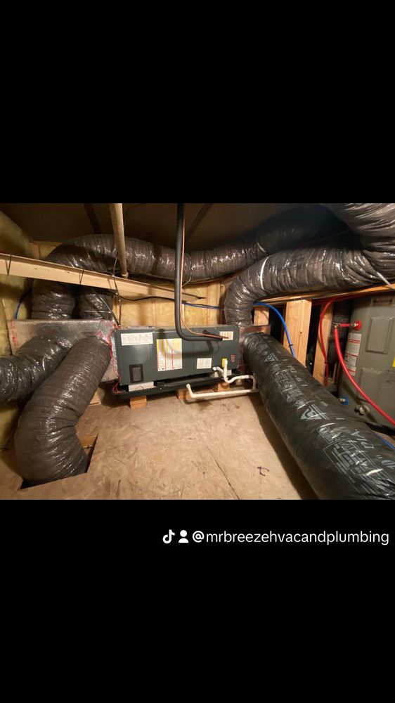 Slide of Mr Breeze HVAC, Hot Water & Plumbing Service