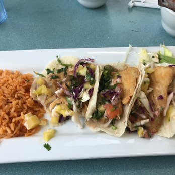 El Sazon - Fish taco's - Tex-Mex Near Me - Rhome, Texas