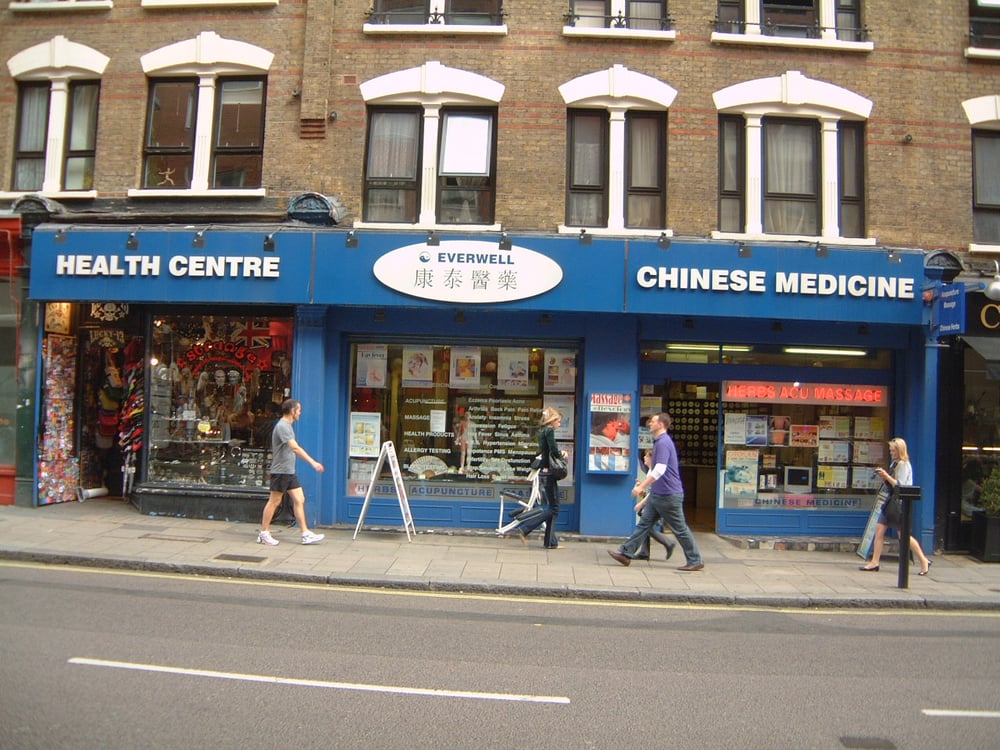 EVERWELL CHINESE MEDICINE - Updated May 2025 - 64-68 Charing Cross Road