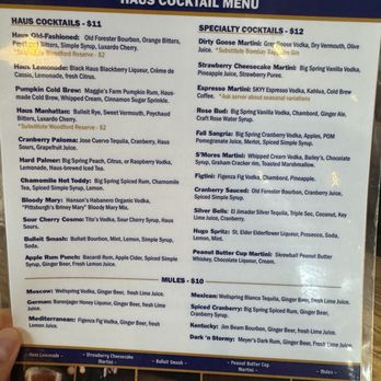 Hofbrauhaus Pittsburgh - Menu - German Near Me - Pittsburgh, Pennsylvania