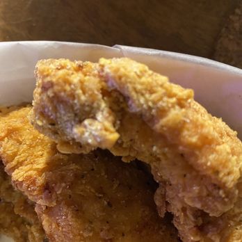 J's Fish & Chicken - fried chicken in a basket - Seafood Near Me - Kansas City, Missouri