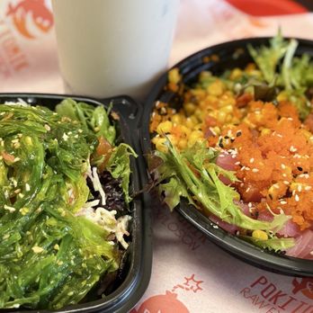 PokiTomik - A small bowl and 3 wonton tacos - Poke Near Me - Burbank, California PokiTomik - A small bowl and 3 wonton tacos - Poke Near Me - Burbank, California