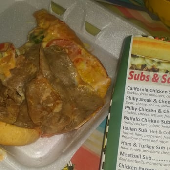 Tazo Pizza - Lies. Philly steak and cheese my a$$ - Pizza Near Me - Woodbridge, Virginia