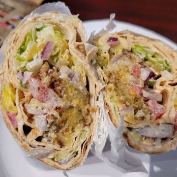 Shishkabob Mediterranean Cuisine - Falafel wrap. Very good. - Mediterranean Near Me - Miami, Florida Shishkabob Mediterranean Cuisine - Falafel wrap. Very good. - Mediterranean Near Me - Miami, Florida
