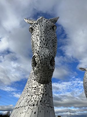 The Kelpies by null