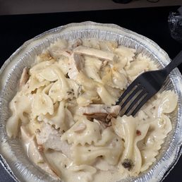 Bow Reg Bowtie Chicken Alfredo Bow Reg Bowtie Chicken Alfredo