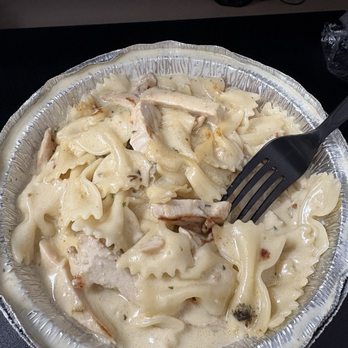 Mickey's Italian - Bow Reg Bowtie Chicken Alfredo - Delis Near Me - Redondo Beach, California Mickey's Italian - Bow Reg Bowtie Chicken Alfredo - Delis Near Me - Redondo Beach, California