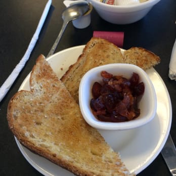 LakeSide Cafe - Wheat toast with cranberry apricot compote yum ! - Cafes Near Me - Lake Ozark, Missouri LakeSide Cafe - Wheat toast with cranberry apricot compote yum ! - Cafes Near Me - Lake Ozark, Missouri