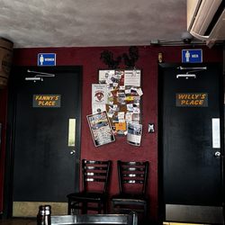 The Red Bar - Restrooms