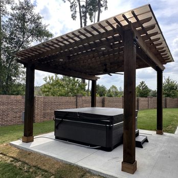 Maya Outdoor Living - Pergolas - Hot Tub & Pool Near Me