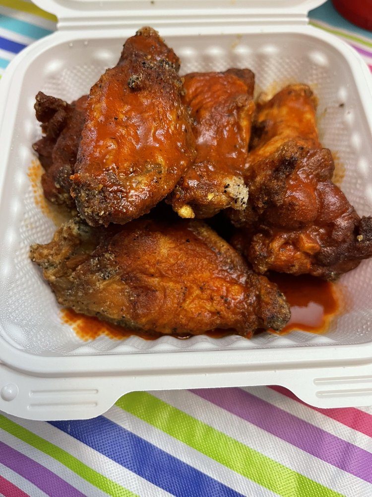 Food from Baltimore's Best Wings
