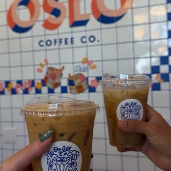 Oslo Coffee - 2 fall menu seasonal drinks 10/10 - Coffee & Tea Near Me - Ladera Ranch, California