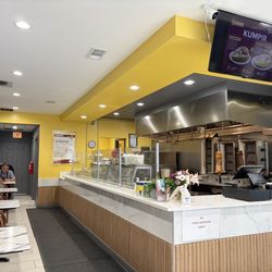 Basic open place and seating
