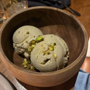 Josefina - Pistachio ice cream- delicious - Italian Near Me - Wayzata, Minnesota