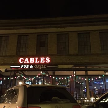 Cables Pub and Grill - Exterior - Italian Near Me - Fort Morgan, Colorado Cables Pub and Grill - Exterior - Italian Near Me - Fort Morgan, Colorado