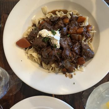 The Station Kitchen & Bar - Beef stroganoff - American Near Me - Congers, New York The Station Kitchen & Bar - Beef stroganoff - American Near Me - Congers, New York