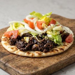 Olympia Cafe - Oxtail Gyro