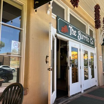 The Burrito Company - Exterior - Mexican Near Me - Santa Fe, New Mexico