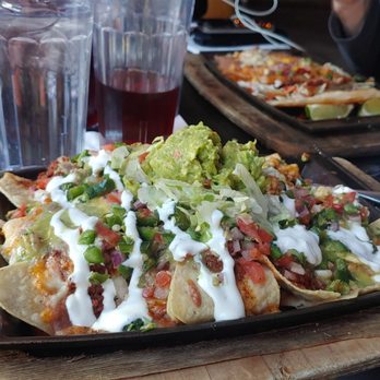 Nacho Daddy - Really good. Large enough for two. (Supreme Tostada Nacho) - New American Near Me - Las Vegas, Nevada Nacho Daddy - Really good. Large enough for two. (Supreme Tostada Nacho) - New American Near Me - Las Vegas, Nevada
