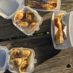 Dans Pierogies - Pierogi picnic at the nearby park