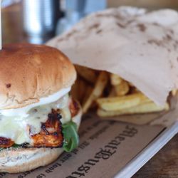 MeatBusters - Chicken burger & Fries