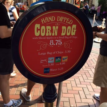 Little Red Wagon - Simple menu - price increased from $5-$8 over the years - Hot Dogs Near Me - Anaheim, California Little Red Wagon - Simple menu - price increased from $5-$8 over the years - Hot Dogs Near Me - Anaheim, California
