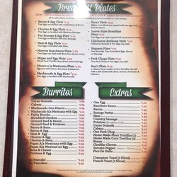 Don Jose Mexican Restaurant - Breakfast