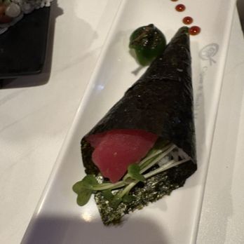 Cajun & Sushi House - Tuna Avocado handroll - Seafood Near Me - Antelope, California