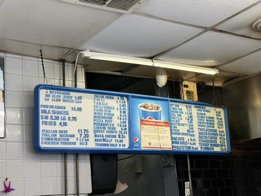 Byron's Hot Dogs by null