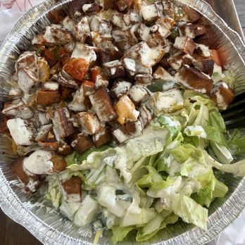 Grill & Go Deli - Lamb Over Rice - Halal Near Me - Raleigh, North Carolina