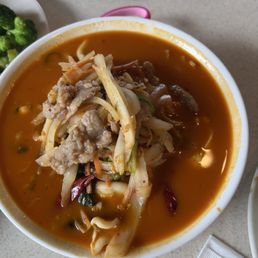 Korean Seafood noodle soup (aka Champon). A must have Korean Seafood noodle soup (aka Champon). A must have