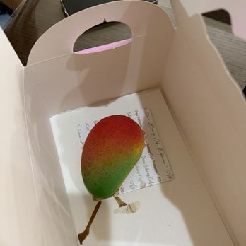 Altadena Bakery - Fruit Mousse (Mango Madness) - Desserts Near Me - Burbank, California Altadena Bakery - Fruit Mousse (Mango Madness) - Desserts Near Me - Burbank, California
