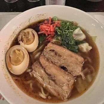 Ani Ramen House - Chef's Special Ramen + Side Ajitama (6 minute egg) - Ramen Near Me - Cranford, New Jersey