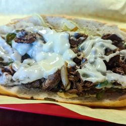 Art Alkobar Grill - Cheese steaks