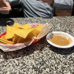 Chips and frijoles Chips and frijoles