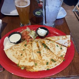 Buffalo Chicken Quesadilla