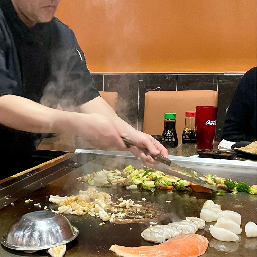 Asami - Chef preparing hibachi dinners - Japanese Near Me - West Chester, Ohio