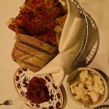 Carbone - Bread service - Italian Near Me - Las Vegas, Nevada