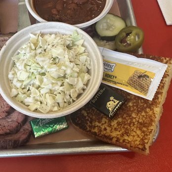 Salinas City BBQ - All the sides were delicious! And big portions - Barbeque Near Me - Salinas, California