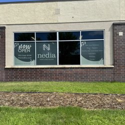 Nedia Hair Loss Salon - Outside windows