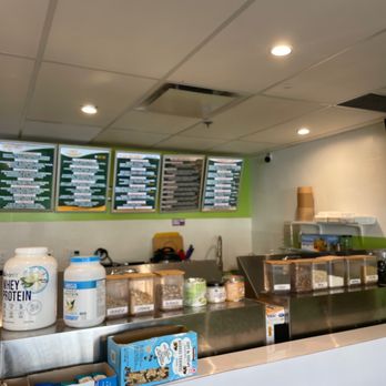 Oasis Juice and Nutrition Bar - menus on the wall - Juice Bars & Smoothies Near Me - Calgary, Alberta