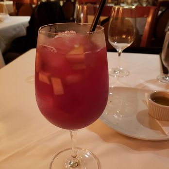 Boulevard Five 72 - Red sangria - New American Near Me - Kenilworth, New Jersey