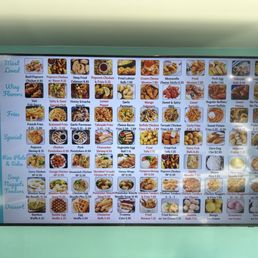 So many food options