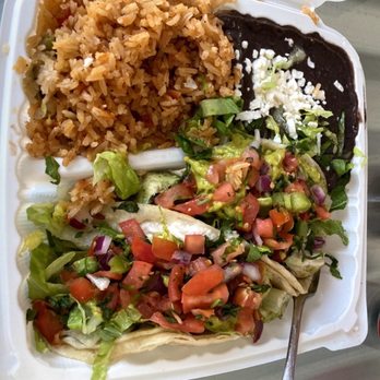 Enrique's Mexican Restaurant - Mahi Mahi Tacos with Black Beans and Rice - Mexican Near Me - Long Beach, California Enrique's Mexican Restaurant - Mahi Mahi Tacos with Black Beans and Rice - Mexican Near Me - Long Beach, California
