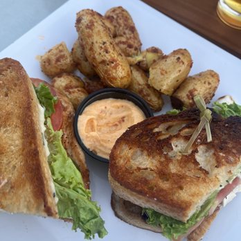 Axis Coffee Bar & Eatery - Holy smokes these finger potatoes were to die for! - Coffee & Tea Near Me - Madera, California
